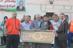قدماء الخضر يتضامنون مع نهال