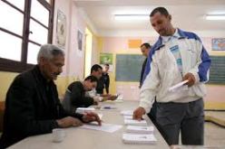 المواطنون بغرداية يصوتون في كنف الهدوء