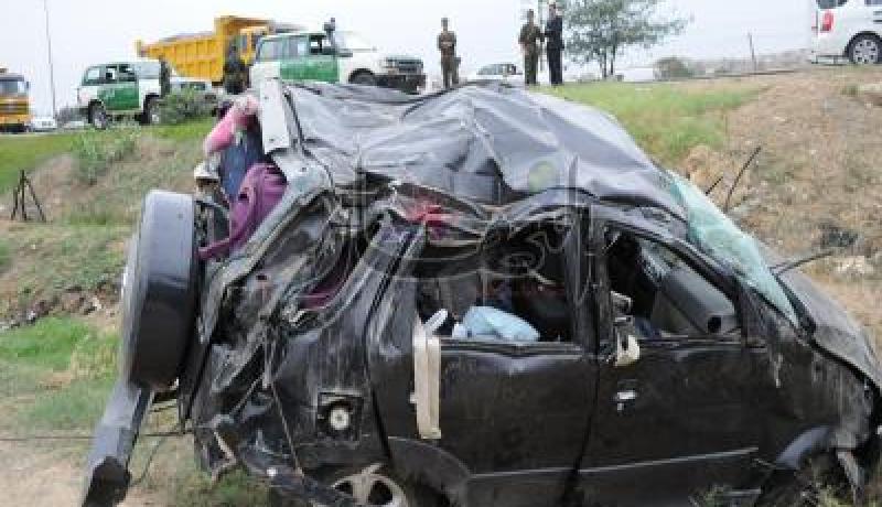 وفاة 5 أشخاص في حادث مرور بين ولايتي سعيدة والبيض