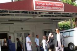 نجاة طفلة من الموت المحقق إثر سقوطها من الطابق الرابع في عين نعجة