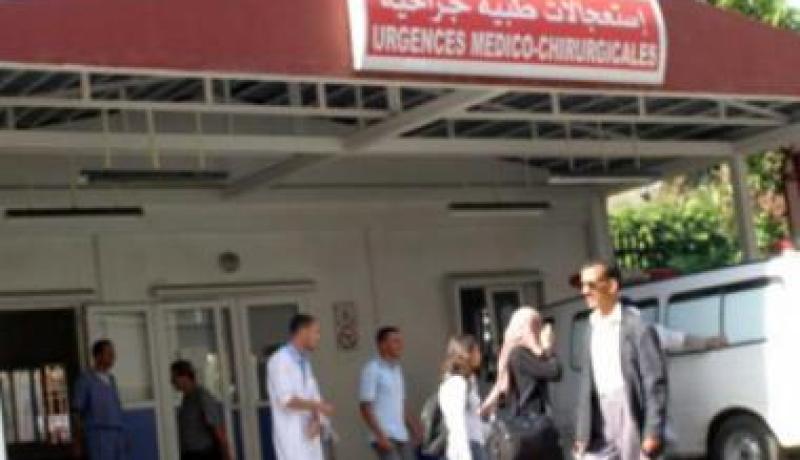 نجاة طفلة من الموت المحقق إثر سقوطها من الطابق الرابع في عين نعجة