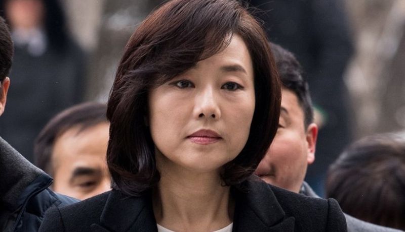 اعتقال وزيرة الثقافة الكورية الجنوبية بسبب فضيحة سياسية