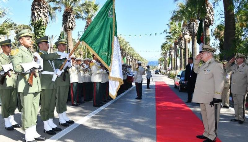 بالصور.. قايد صالح يشرف على تخرج 3 دفعات بشرشال