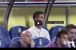 بالفيديو.. رونالدو يشتم زيدان