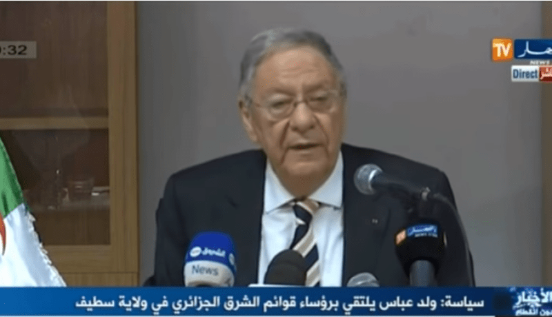 بالفيديو.. لأول مرة ولد عباس يظهر وثيقة إعدامه