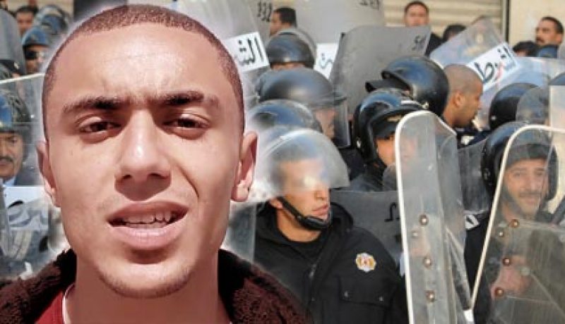 الإفراج عن مغني الراب التونسي ولد الكانز صاحب أغنية البوليسية كلاب