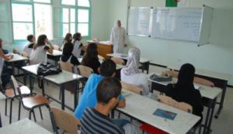 استئناف أساتذة التعليم الثانوي لولاية البليدة العمل الأحد المقبل