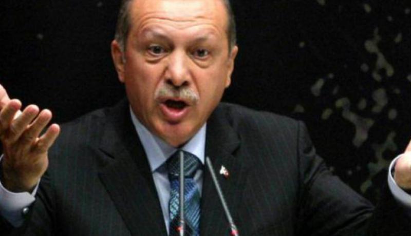 أردوغان يهدد بشعبه من يحارب القرآن السنه