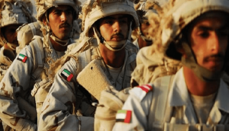 مقتل 22 جنديا إماراتيا بانفجار مستودع للذخيرة استهدف بصاروخ للحوثيين