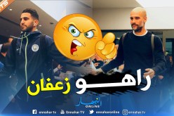 بالفيديو.. شاهد “محرز” غاضب بعد إبعاده عن لقاء “ولفرهامبتون” !!