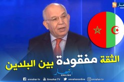 عبد العزيز رحابي: “العلاقات الدولية مبنية على الثقة.. والثقة مفقودة بين الجزائر والمغرب”
