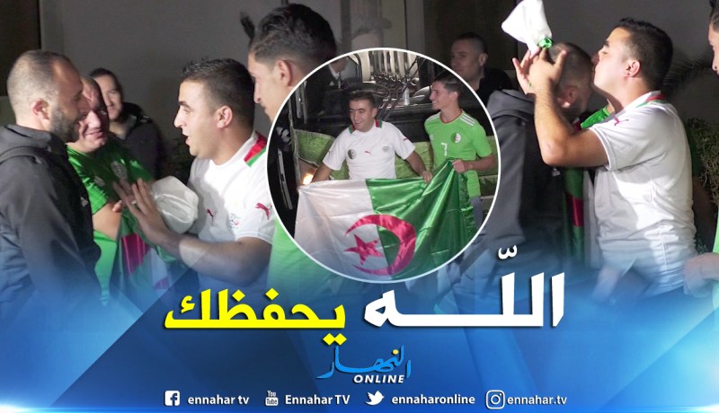 بالفيديو.. المناصر شميسو لبلماضي:”رانا معاكم”