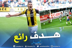 بالفيديو.. درفلو يُكرّم ماجر في عيد ميلاده الـ60 !!