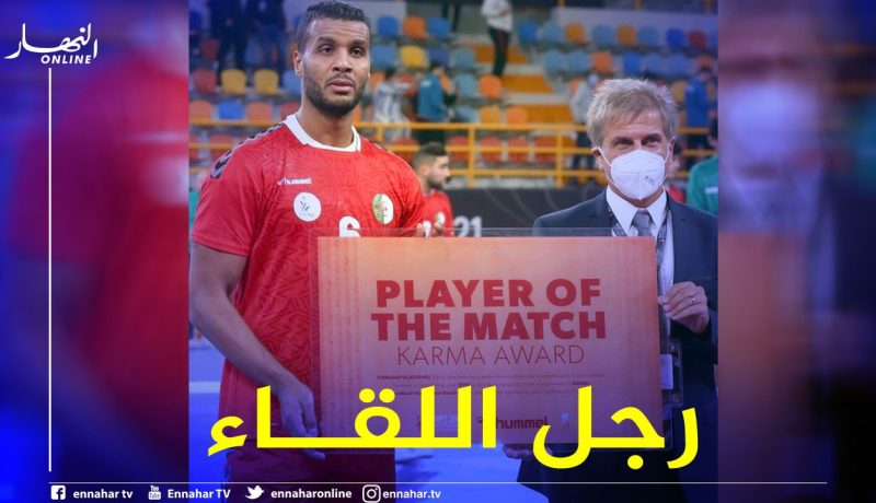 بركوس يتفوق على نجوم فرنسا ويُتوج بجائزة رجل اللقاء