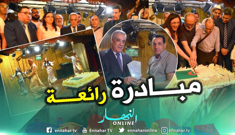 بالصور.. سفير الجزائر بمصر يُكرم الأسرة الإعلامية الجزائرية !!