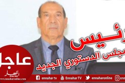 كمال فنيش الرئيس الجديد للمجلس الدستوري في أسطر