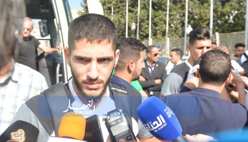 بن زية: ” بلماضي أعاد روح التضامن بين اللاعبين التي إفتقدناها سابقا”