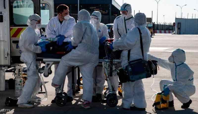 فيروس كورونا في فرنسا: تسجيل 12580 إصابة مؤكدة و213 وفاة في أخر 24 ساعة