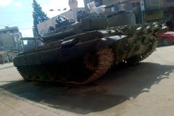 الجيش السوري يستخدم للمرة الأولى الدبابات في اقتحام احد أحياء دمشق