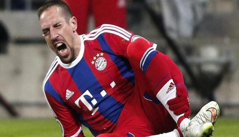 ريبيري يصاب مجددا