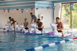 بالصور.. هكذا يحضّر المنتخب الإنجليزي لمواجهة بنما !!