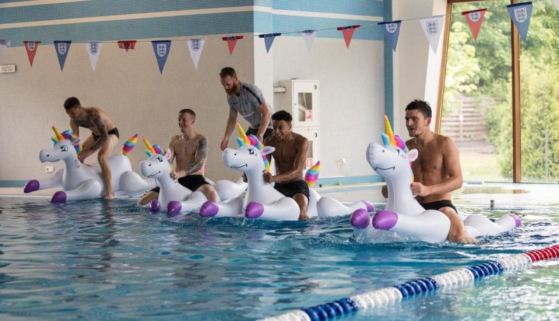 بالصور.. هكذا يحضّر المنتخب الإنجليزي لمواجهة بنما !!