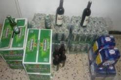 حجز 230 قارورة خمر وتوقيف 5 أشخاص في تيسمسيلت