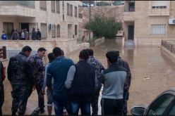 الأمطار والسيول تضرب الأردن ووفاة 3 أشخاص