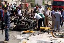 6 قتلى و 20 جريحا جراء انفجار في منطقة الكرادة ببغداد