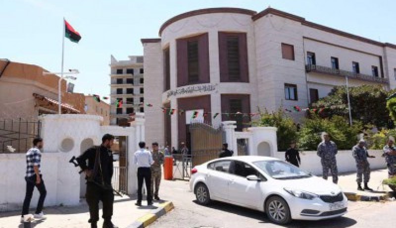 حكومة الوفاق الوطني تتسلم  مقر وزارة الخارجية في طرابلس