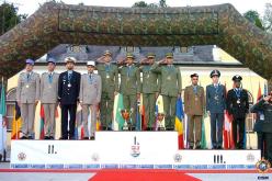 4 ميداليات للمنتخب الوطني العسكري في مونديال العدو الريفي