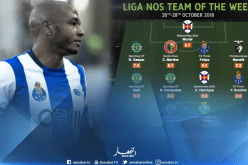 براهيمي في التشكيلة المثالية للدوري البرتغالي