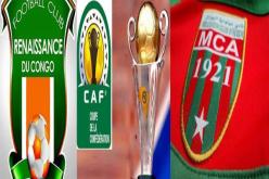 مولودية الجزائر يفوز أمام رونيسونس الكونغولي