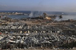 وزارة الخارجية: إصابة جزائريين إثنين في إنفجار بيروت وتضرر مقر السفارة