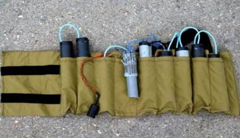 الشرطة الفرنسية تعثر على حزام ناسف داخل صندوق قمامة في منطقة مونتروج