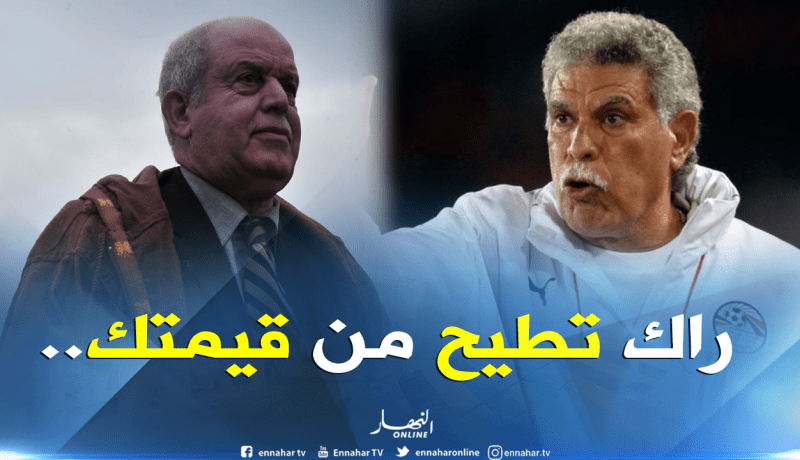 “حسن شحاتة” يرد على “سعدان” ويُطالبه بمُراجعة نفسه!