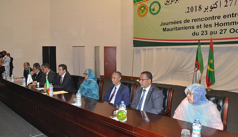الجزائر وموريتانيا تؤكدان على ضرورة فتح بنوك بين البلدين