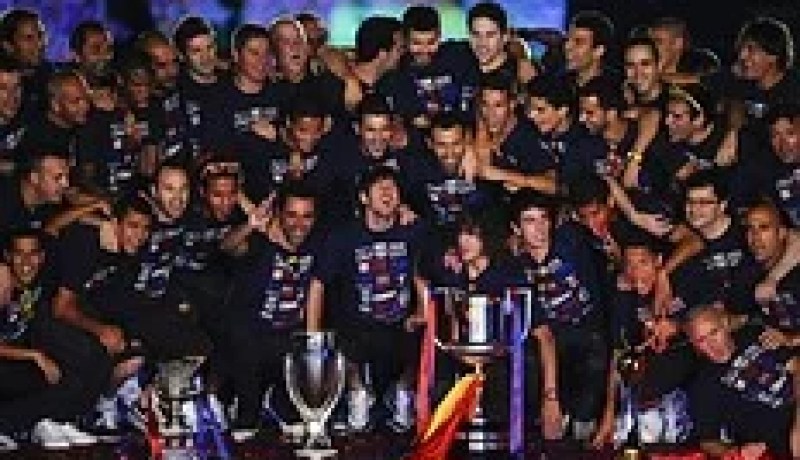 برشلونة يتصدر قائمة أفضل الأندية في العالم