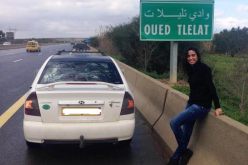 سائقة سيارة أجرة تلهب الفايسبوك