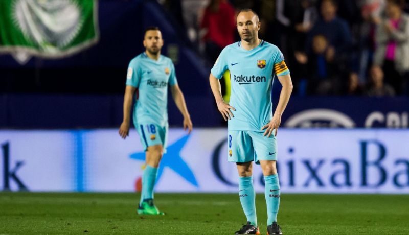 برشلونة ينهي الليغا بخسارة تاريخية !