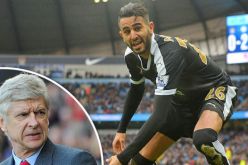 أرسنال يُصر على ضم محرز الصيف المُقبل