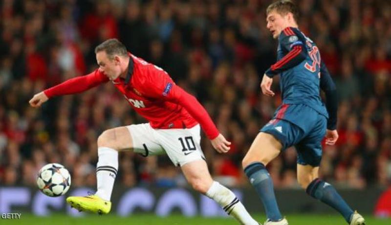 شكوك حول مشاركة روني أمام بايرن