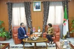 اتفاقية تعاون بين الجزائر و بريطانيا لتطوير تعلم اللغة الإنجليزية