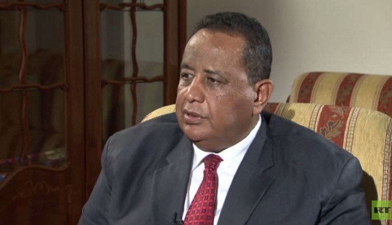 وزير الخارجية السوداني يطالب برفع العقوبات الاقتصادية المفروضة على بلاده