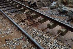 الأمطار “تعري” السكة الحديدية بزرالدة