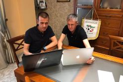 بالصور.. ألكاراز يشرع في التحضير لمباراة زامبيا