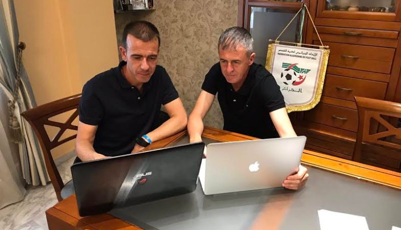 بالصور.. ألكاراز يشرع في التحضير لمباراة زامبيا