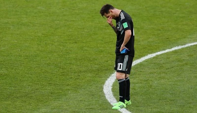 الإعلام الأرجنتيني يلوم “ميسي” !!