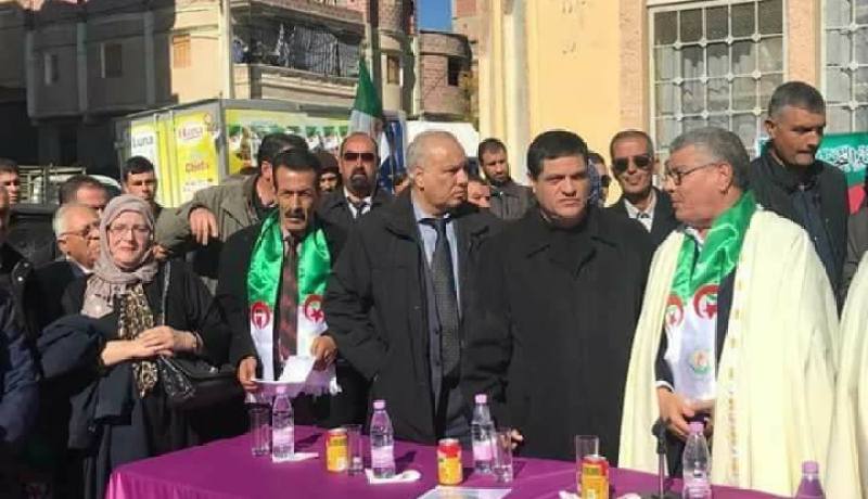 سعيداني ينشّط تجمعا للأفلان بباتنة