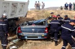 حوادث المرور تحصد عدد مخيف سنة 2015 بالمناطق الحضرية